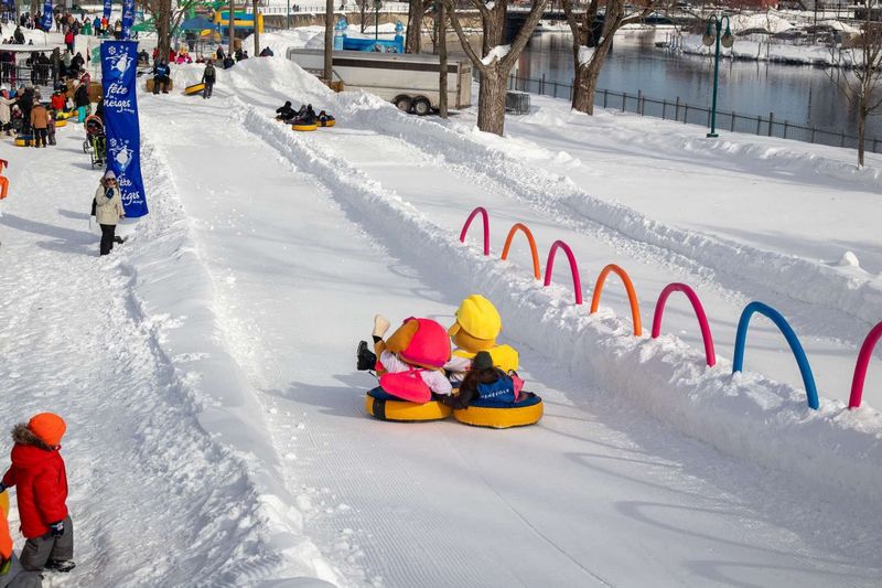 Magog célèbre l’hiver à la Pointe Merry